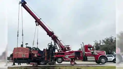 Equipment Recovery Central TX