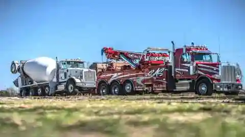 Heavy Towing Central TX