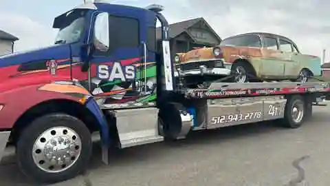 Local Towing Leander TX